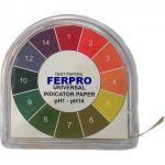 pH TEST METER, Colourimetric From 1-14pH. Spool of 5 metres or 100 Test Strips